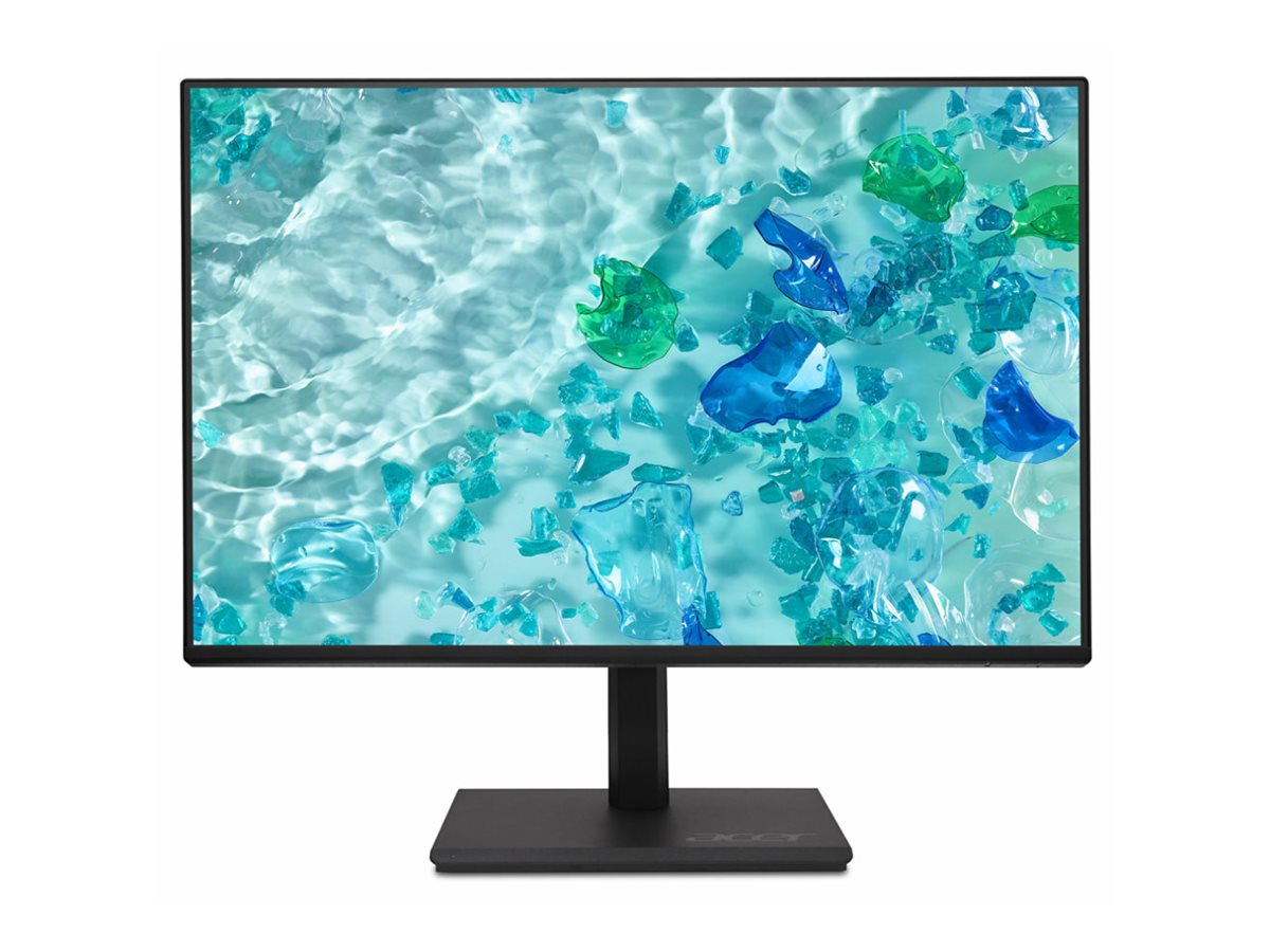 Acer Vero B247Y Gbemiqpruzx - B7 Series - LED-Monitor - 61 cm (24") (23.8" sichtbar) - 1920 x 1080 Full HD (1080p) @ 120 Hz - IPS - 250 cd/m² - 1500:1 - 1 ms - HDMI, DisplayPort, USB-C - Lautsprecher - schwarz matt