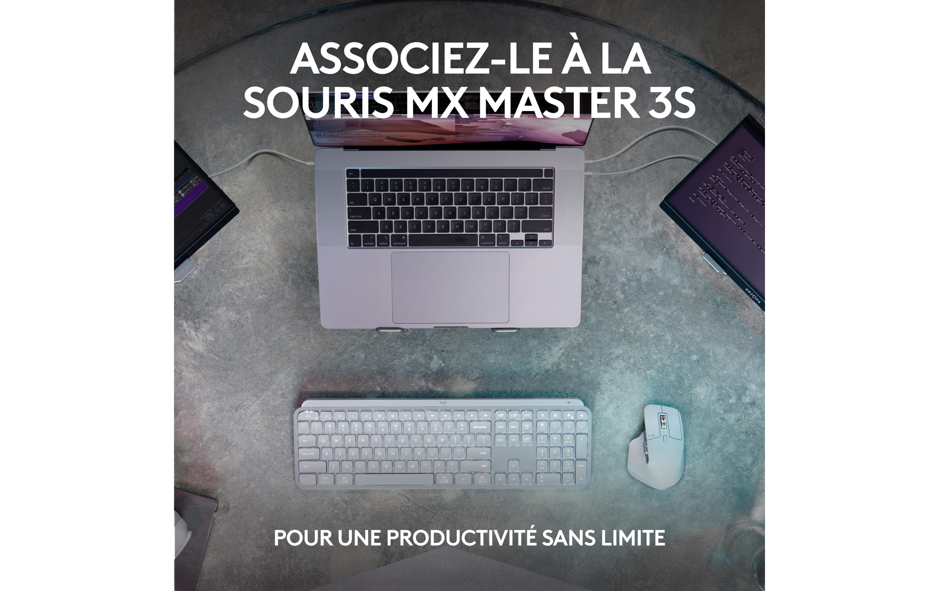 Logitech Tastatur MX Keys S CH-Layout