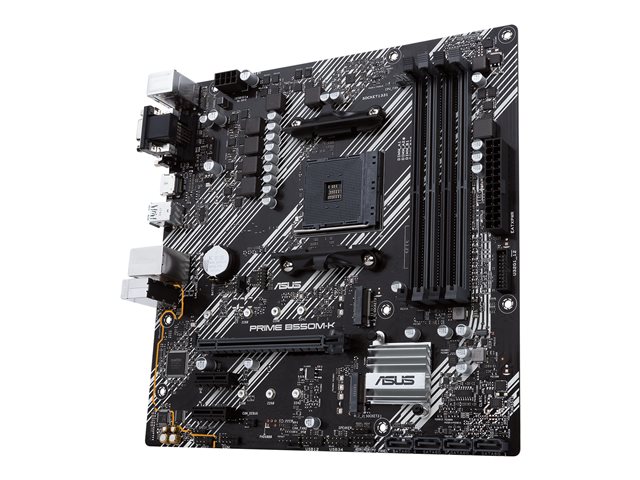 ASUS PRIME B550M-K - Motherboard - micro ATX - Socket AM4 - AMD B550