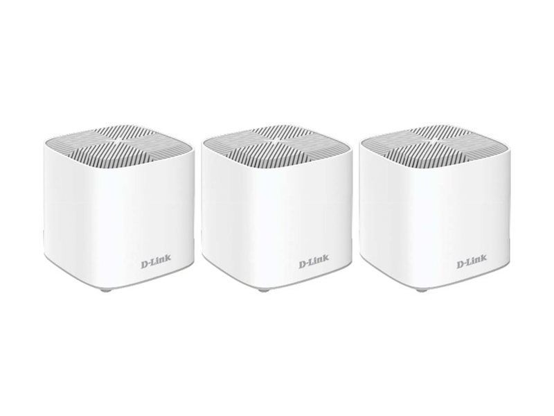 D-Link Covr Whole Home COVR-X1863 - WLAN-System - Wi-Fi 6 - Desktop