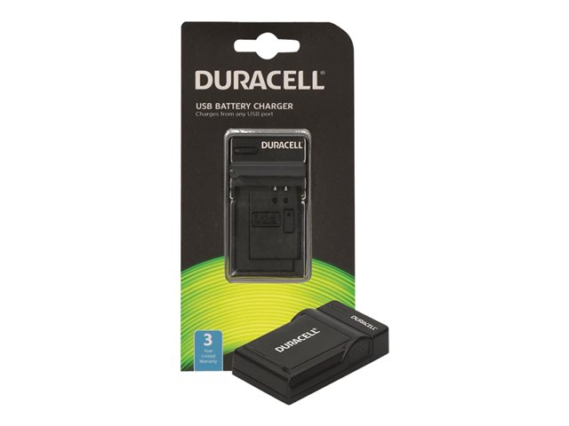 Duracell DRN5923 Replacement Nikon EN-EL12 USB Charger Batterieladegerät
