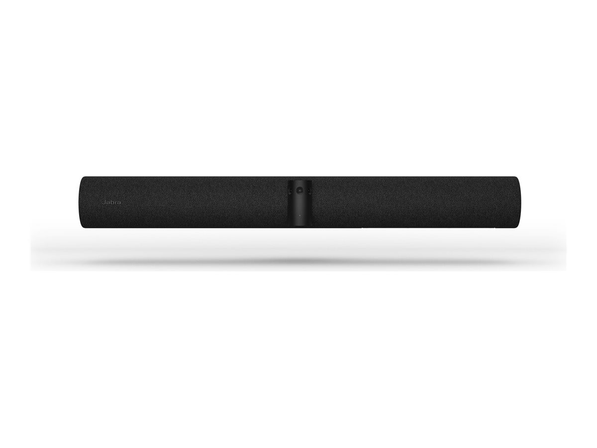 Jabra PanaCast 50 - Videokonferenzkomponente - Zoom Certified, Zertifiziert für Microsoft Teams, optimiert für UC - Schwarz