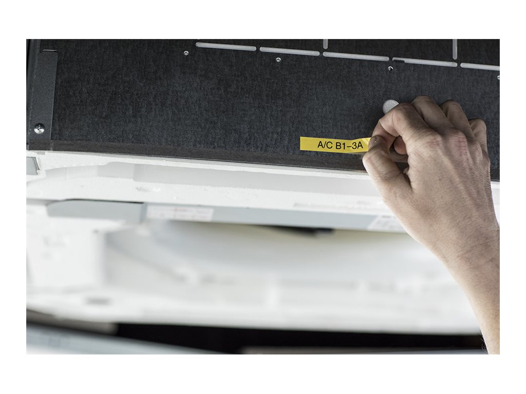 Brother P-Touch PT-E110 - Beschriftungsgerät - s/w - Thermotransfer