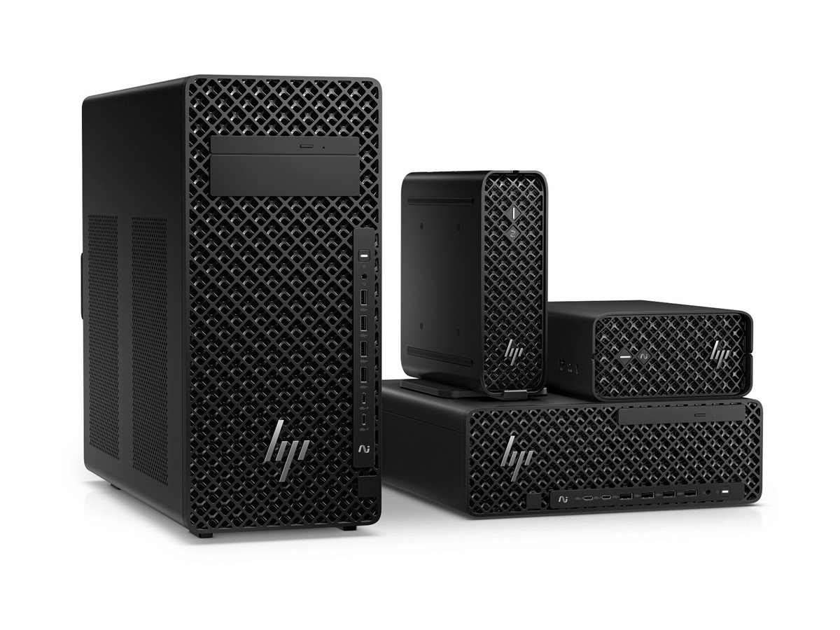 HP Workstation Z2 G1i - Mini - 5U - 1 x Core Ultra 7 265 / 2.4 GHz - RAM 32 GB - SSD 1 TB - HP Z Turbo Drive