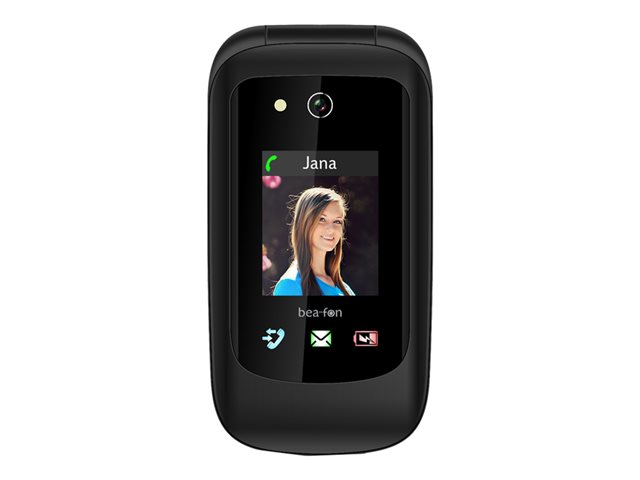 Bea-fon Silver Line SL720 - Black Gray - Feature Phone - GSM
