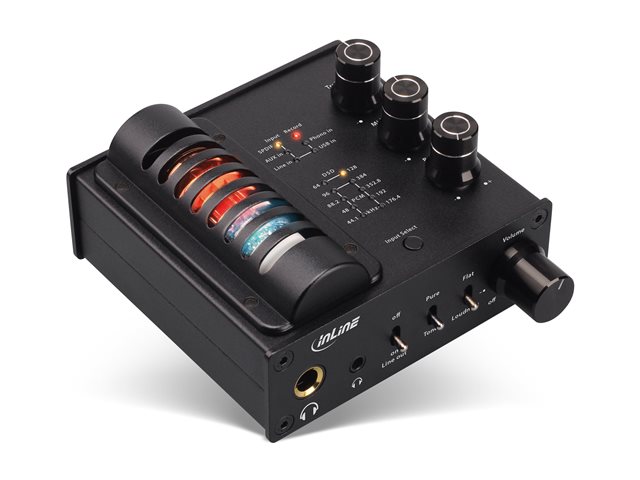 InLine AmpUSB-EQ - DAC-Kopfhörerverstärker