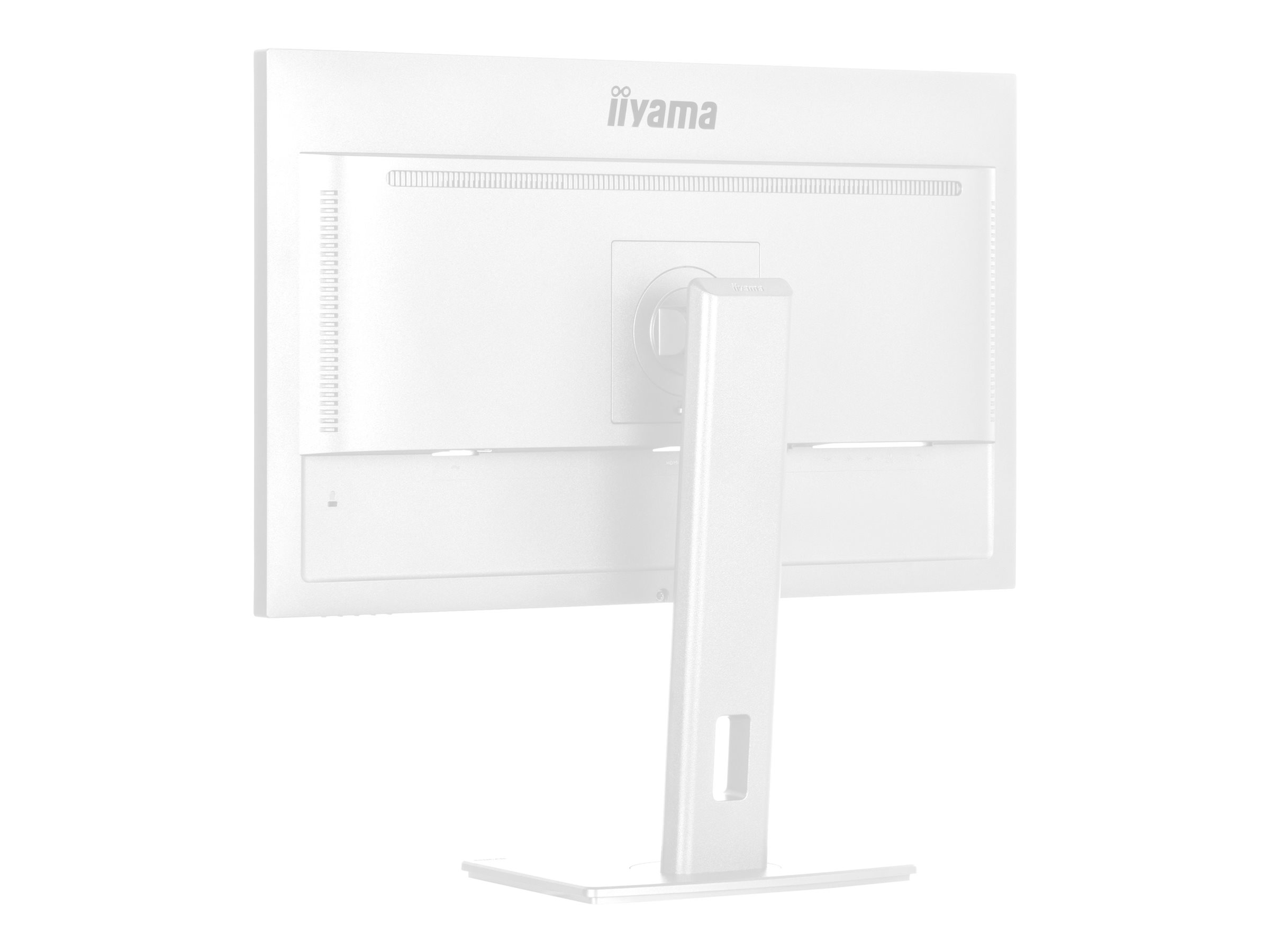 iiyama ProLite XUB2797HSU-W2 - LED-Monitor - 68.6 cm (27") - 1920 x 1080 Full HD (1080p) @ 100 Hz - IPS - 300 cd/m² - 1000:1 - 1 ms - HDMI, DisplayPort - Lautsprecher - weiß, Matte