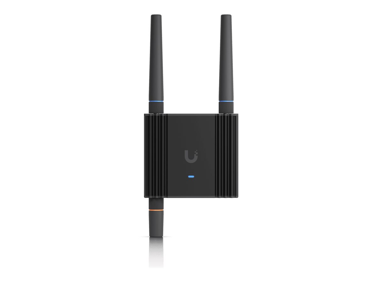 Ubiquiti UniFi Mobile Router Ultra - Wireless Router - WWAN 2,4 GHz - an DIN-Schiene montierbar, wandmontierbar