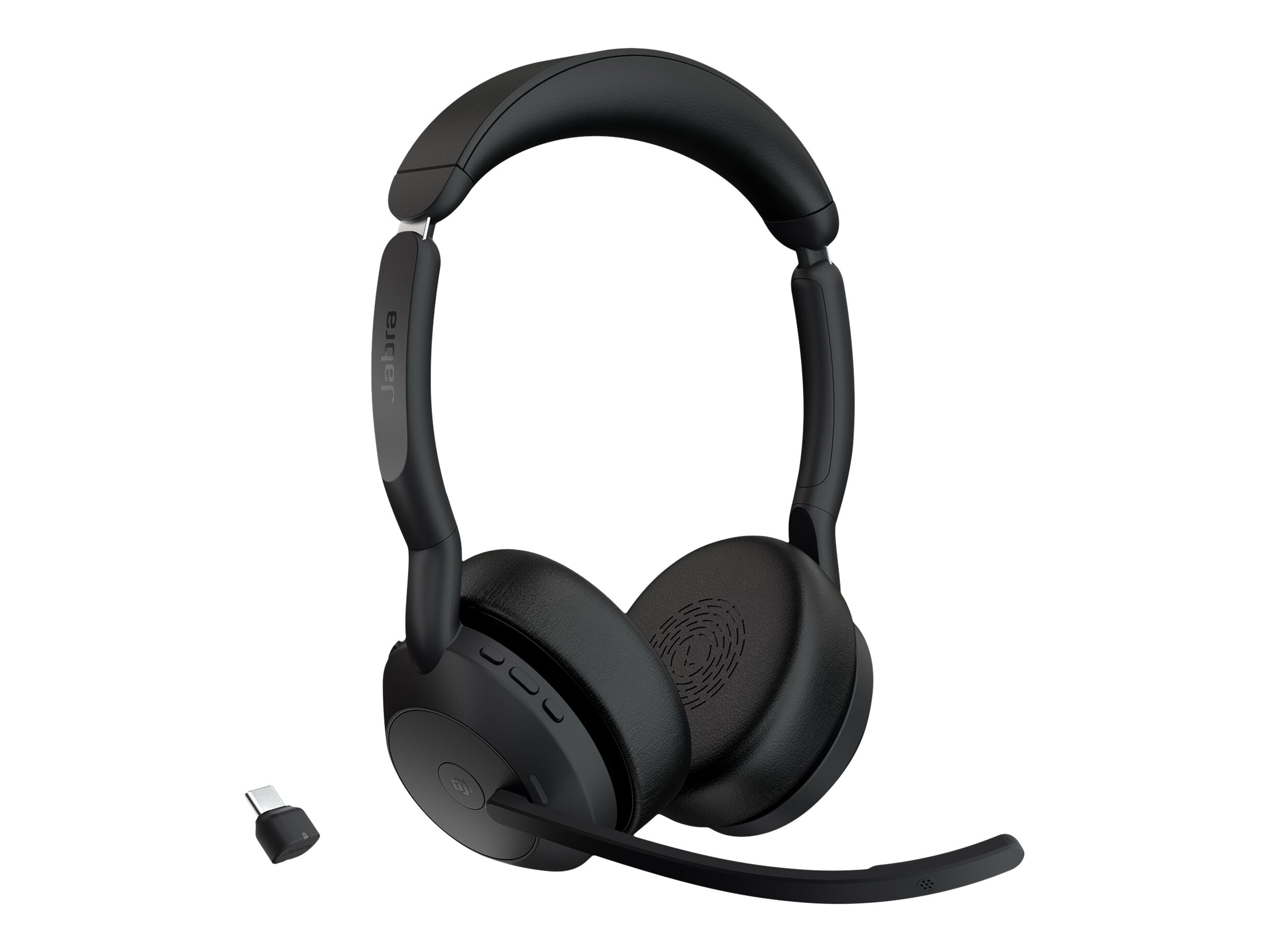 Jabra Headset Evolve2 55 Duo MS, USB-C