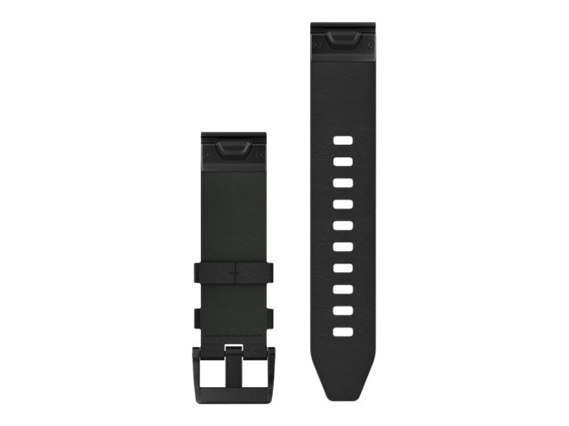 Garmin QuickFit - Uhrarmband für Smartwatch - Schwarz - für D2; fenix 5; fenix 6; fenix 7; Forerunner 965; Instinct Solar; MARQ; quatix 5