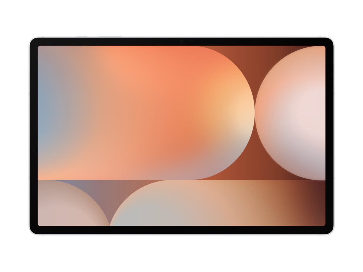 Samsung Galaxy Tab S10+ - Tablet - Android - 256 GB - 31.5 cm (12.4") Dynamic AMOLED 2X (2800 x 1752) - microSD-Steckplatz - 3G, 4G, 5G - Platinum Silver