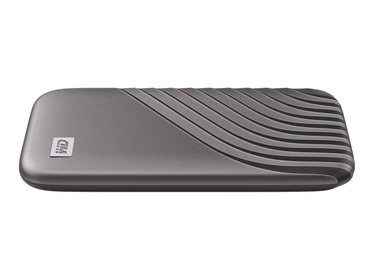 WD My Passport SSD WDBAGF5000AGY - SSD - 500 GB - USB 3.2 Gen 2