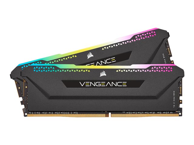 CORSAIR Vengeance RGB PRO SL - DDR4 - Kit - 32 GB: 2 x 16 GB - DIMM 288-PIN - 3600 MHz / PC4-28800 - ungepuffert