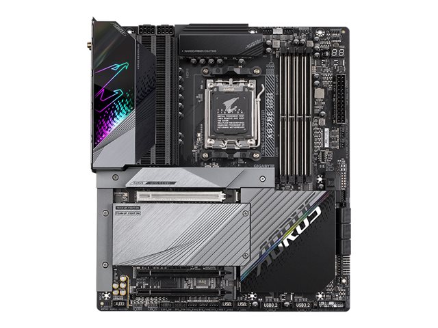 Gigabyte X670E AORUS MASTER - 1.0 - Motherboard - E-ATX - Socket AM5 - AMD X670E
