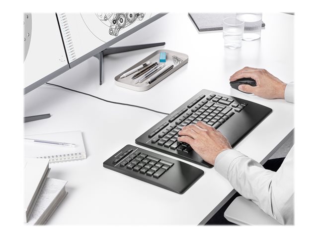 3Dconnexion Keyboard Numpad Pro - Tastenfeld Eingabegerät