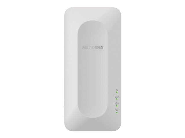 NETGEAR EAX12 - WLAN-System - (Extender) - Netz 1GbE - Wi-Fi 6 - Dual-Band - an Wandsteckdose anschließbar
