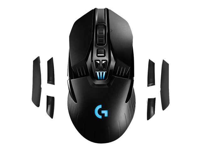 Logitech Wireless Gaming Mouse G903 LIGHTSPEED with HERO 16K sensor - Maus - USB
2.4 GHz
