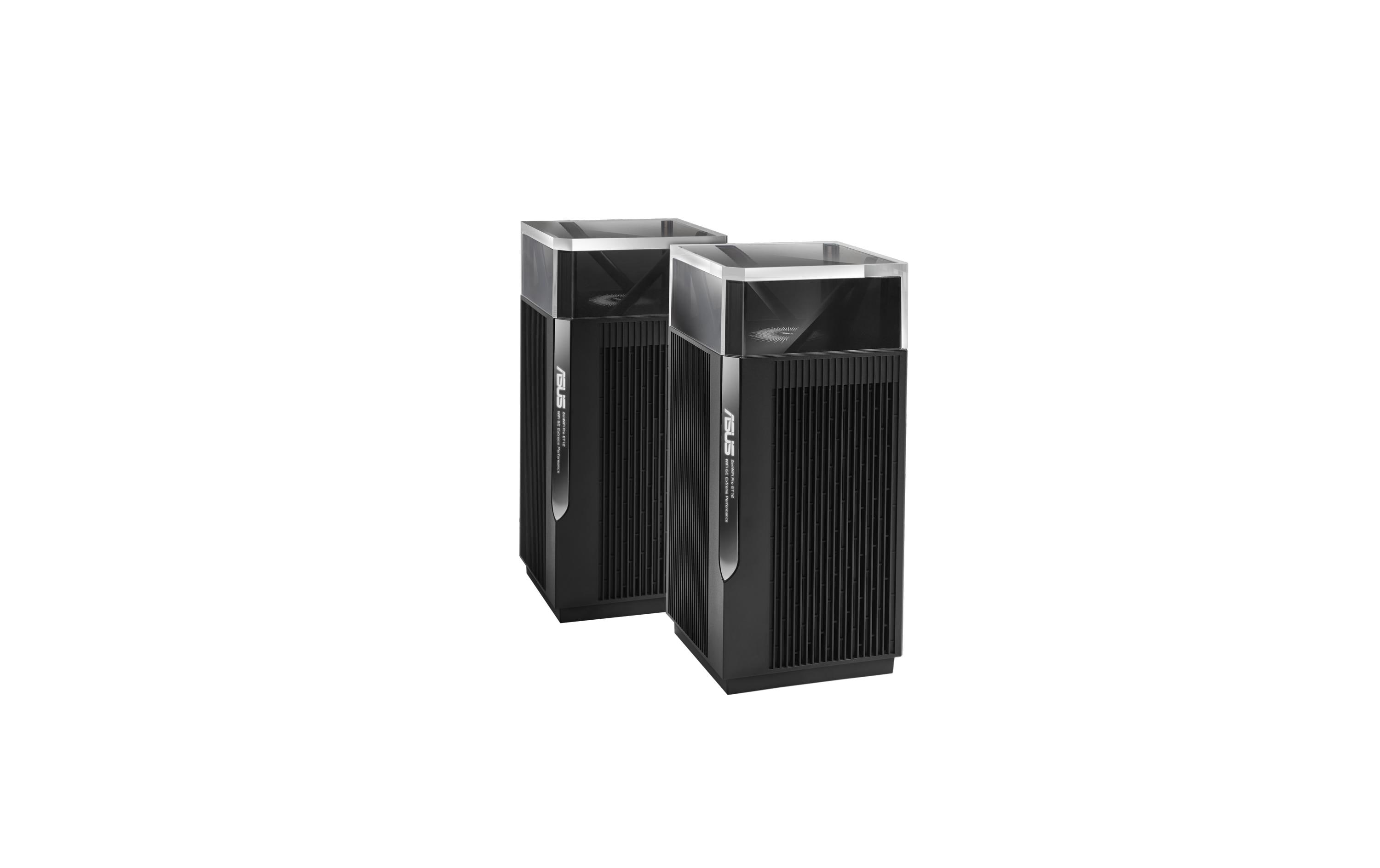ASUS ZenWiFi Pro ET12 - WLAN-System - Wi-Fi 6E - Desktop