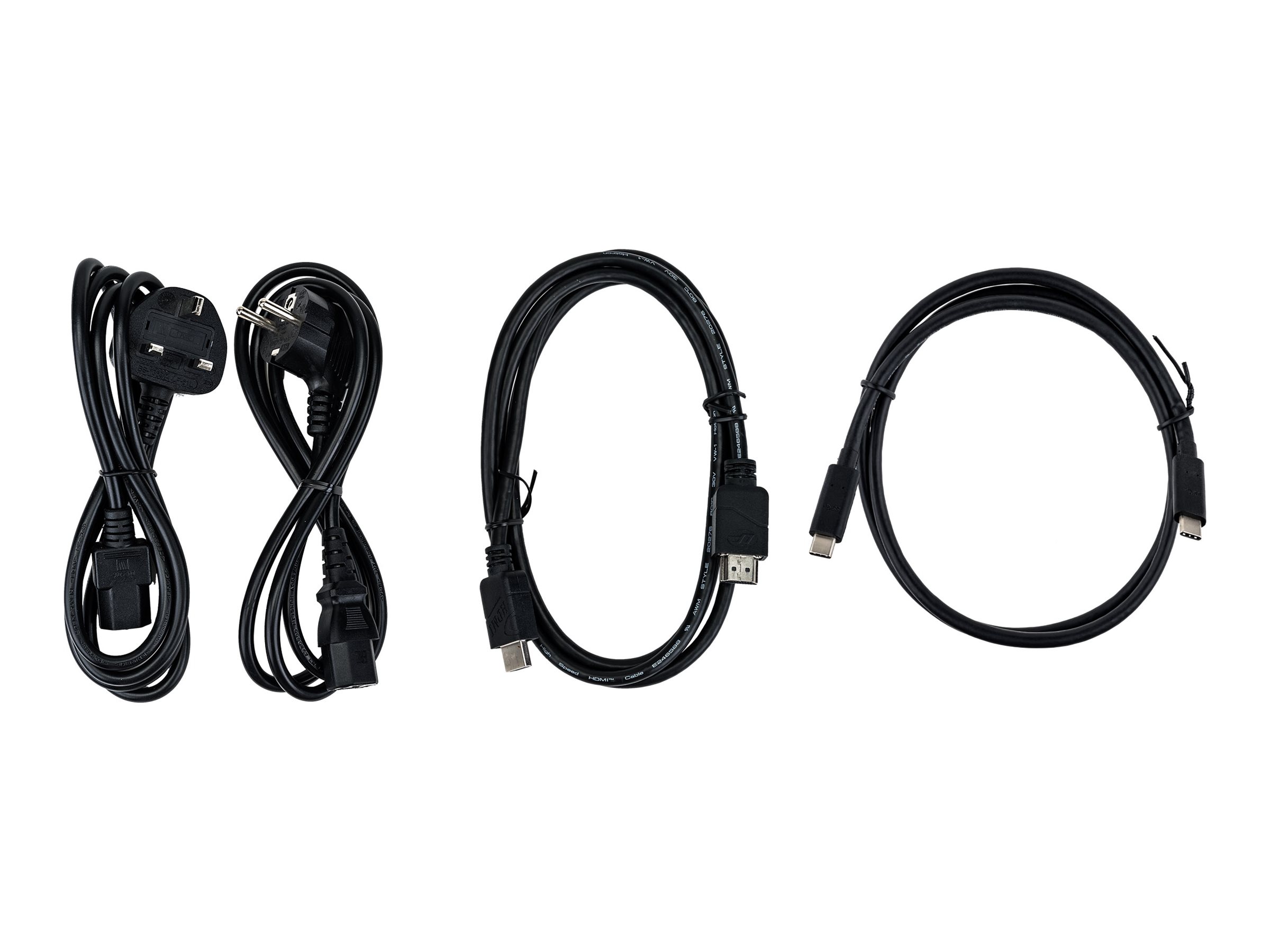 iiyama ProLite XUB2797QSU-W2 - LED-Monitor - 68.6 cm (27") - 2560 x 1440 QHD @ 100 Hz - IPS - 300 cd/m² - 1300:1 - 1 ms - HDMI, DisplayPort - Lautsprecher - Mattes Weiß