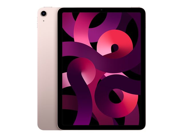 Apple 10.9-inch iPad Air Wi-Fi - 5. Generation - Tablet - 64 GB - 27.7 cm (10.9") IPS (2360 x 1640) - pink