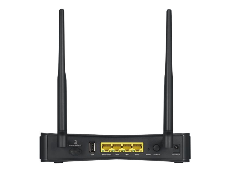Zyxel LTE3301-PLUS - Wireless Router - WWAN - Wi-Fi 5 - Desktop