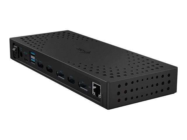 i-Tec - Dockingstation - USB-C / USB4 / USB 3.0 Thunderbolt 3 / Thunderbolt 4 - 2 x DP
3 x HDMI - 1GbE