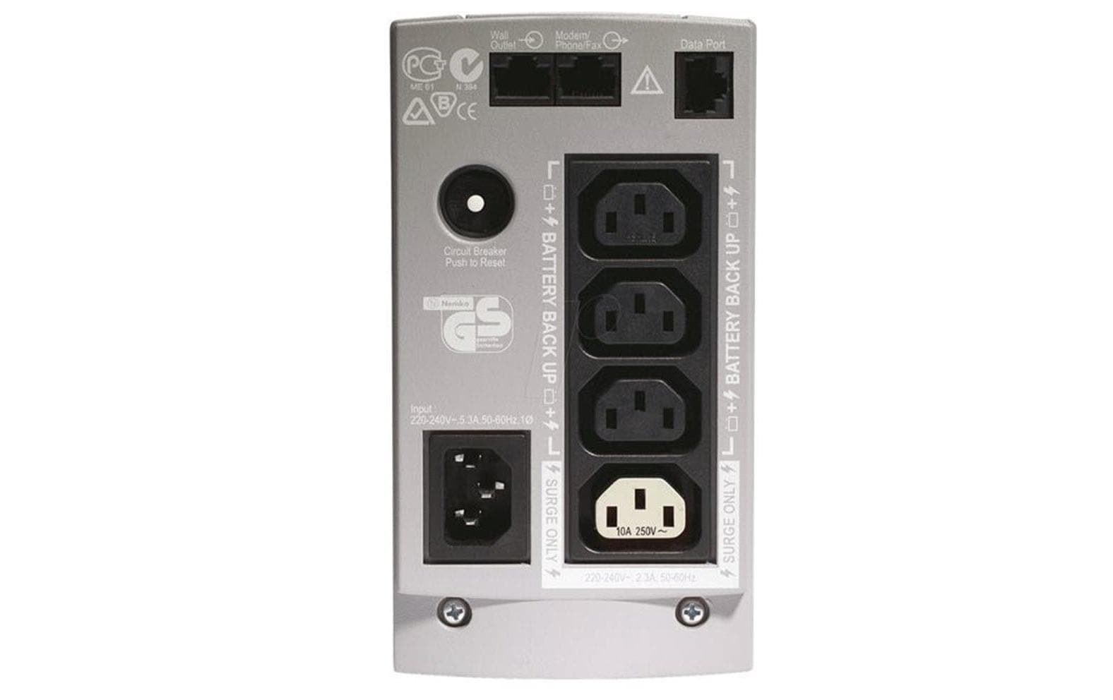 APC USV BK650EI 650 VA / 400 W