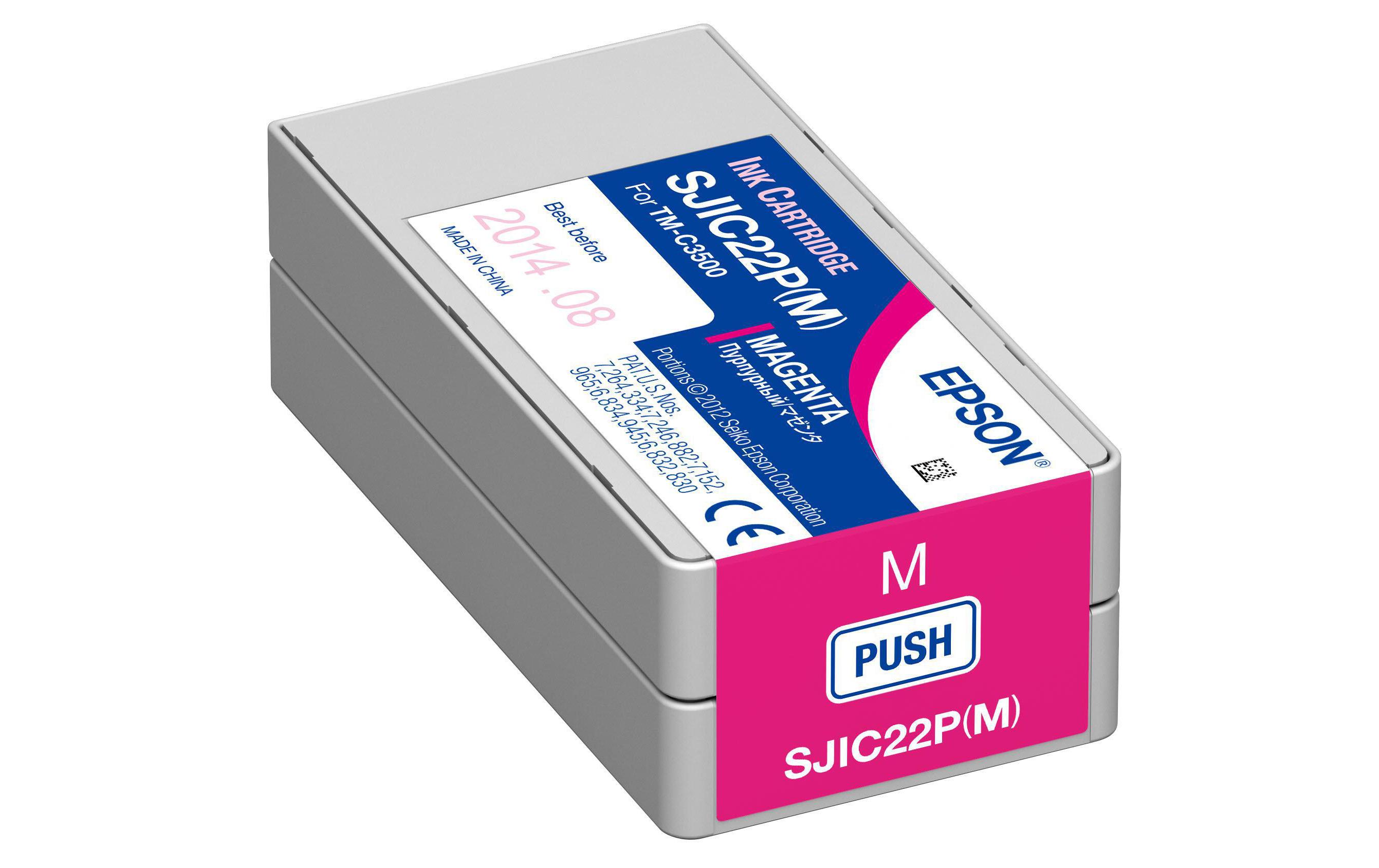 Epson SJIC22P(M) - Magenta - original - Tintenpatrone
