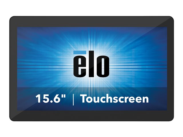 Elo I-Series 2.0 - All-in-One (Komplettlösung) - Core i3 8100T 3.1 GHz - 8 GB - SSD 128 GB - LED 39.6 cm (15.6")