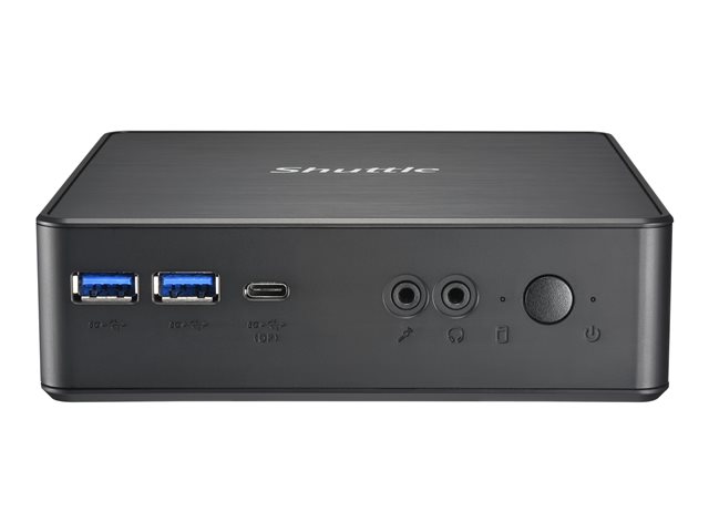 Shuttle XPC nano NC40U - Mini-PC - Celeron 7305 1.1 GHz - 0 GB - keine HDD