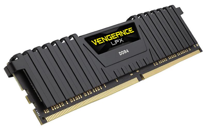 Corsair DDR4-RAM Vengeance LPX Black 3200 MHz 2x 16 GB