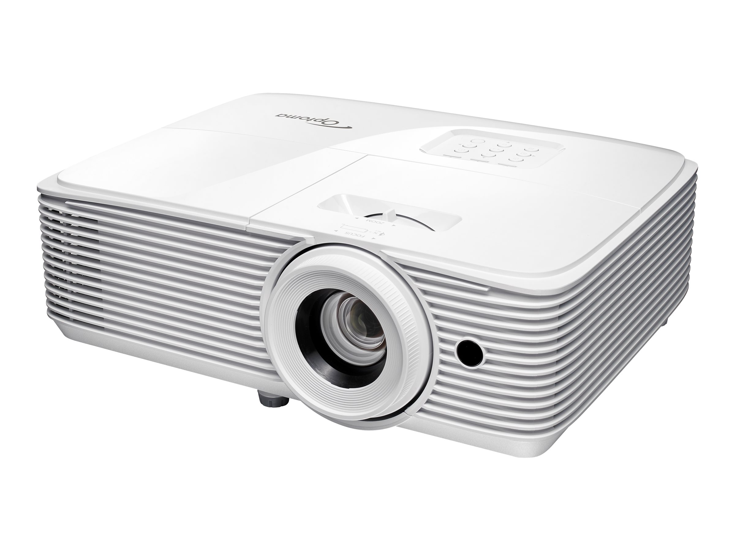Optoma EH401 - DLP-Projektor - tragbar - 3D - weiß
