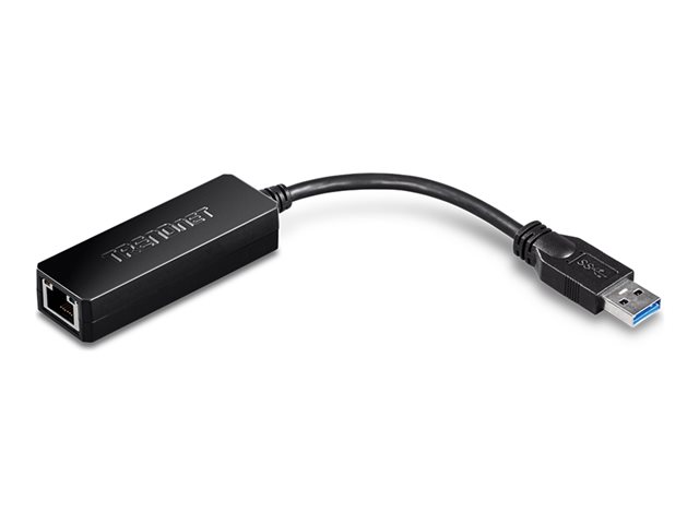 TRENDnet TU3-ETG - Netzwerkadapter - USB 3.0 - Gigabit Ethernet