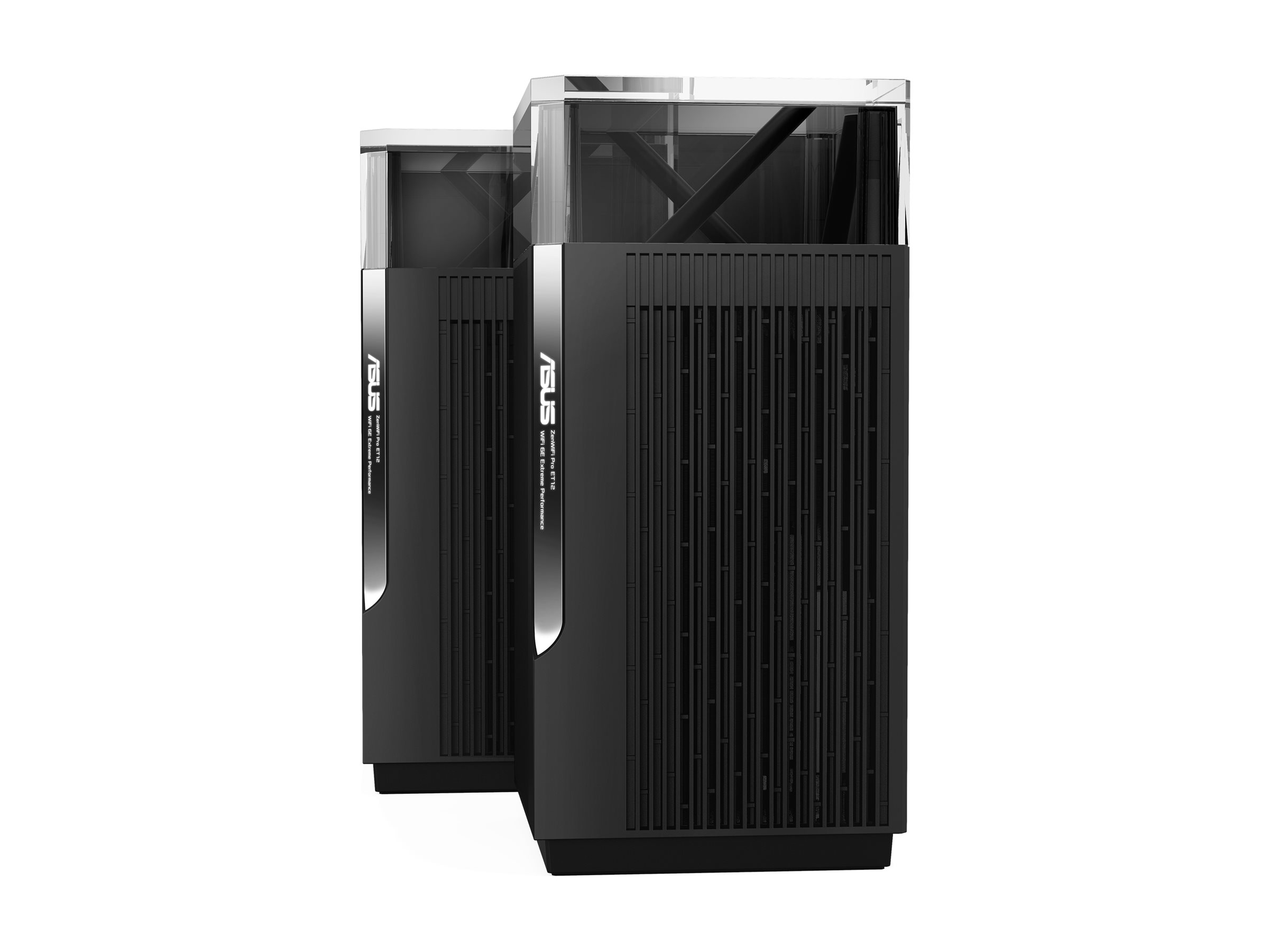 ASUS ZenWiFi Pro ET12 - WLAN-System - Wi-Fi 6E - Desktop