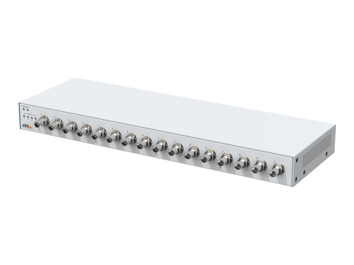 AXIS M7116 - Video-Server - 16 Kanäle - Rack - einbaufähig