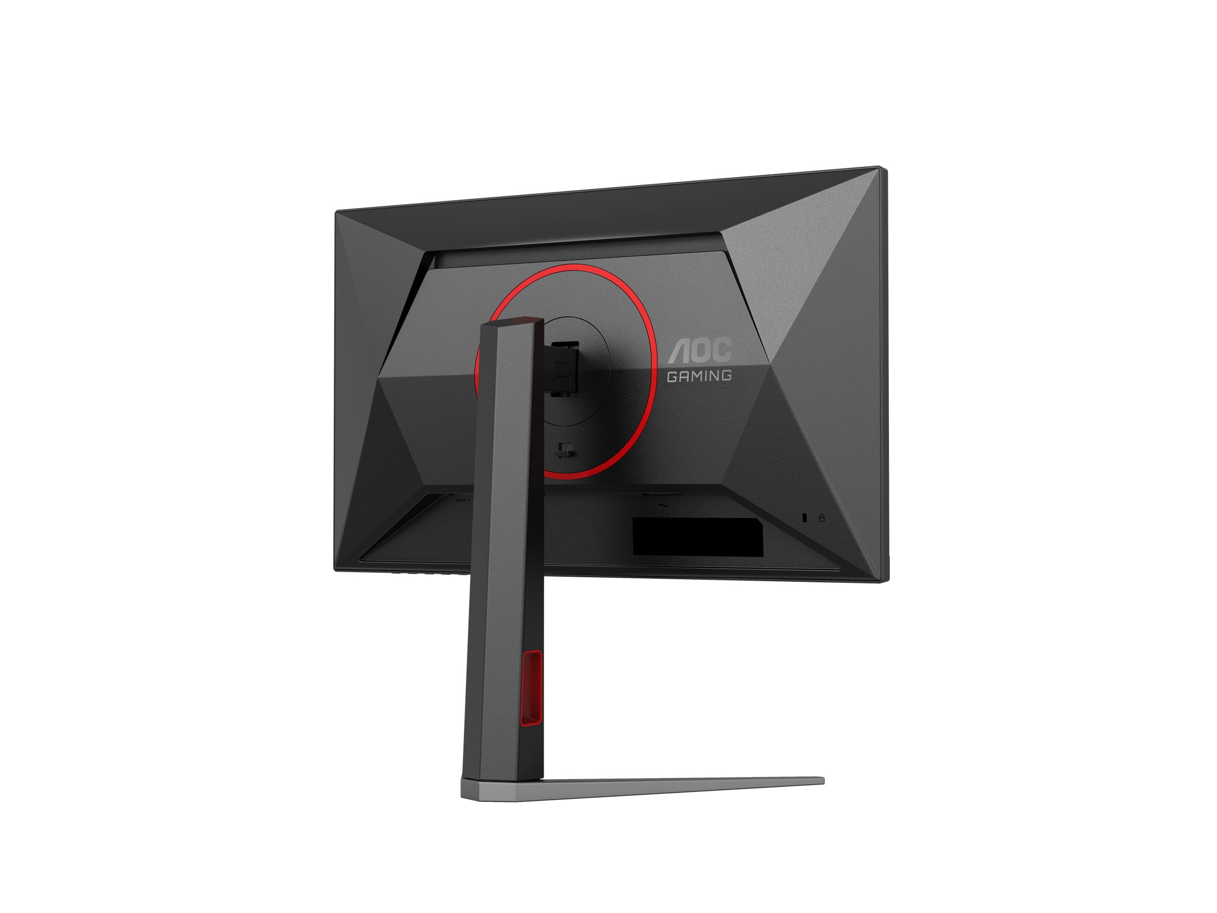 AOC Gaming 24G4HA - 24 Zoll Full HD Monitor, 200 Hz, 1 ms, G-Sync comp., HDR10 (1920x1080, 2x HDMI 2.0, 1x DisplayPort 1.4) schwarz-rot