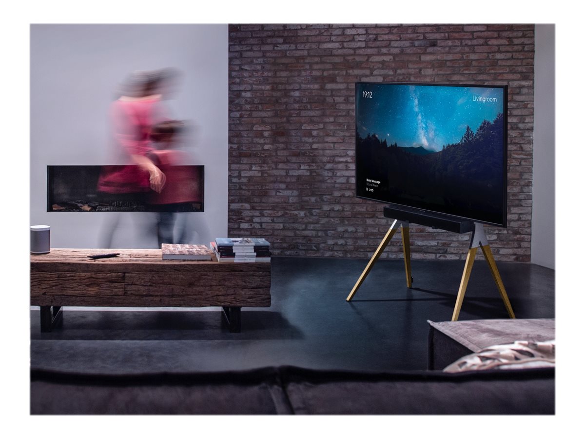 One For All Falcon Universal WM 7482 Aufstellung - für LCD TV / Soundbar - silbergrau
Oak