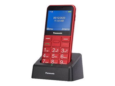 Panasonic KX-TU155 - Rot - Feature Phone - GSM