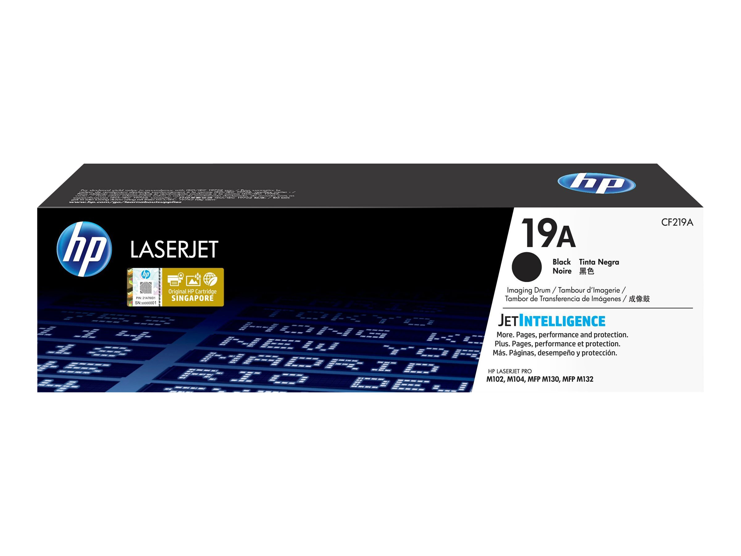 HP 19A - Schwarz - original - Trommeleinheit