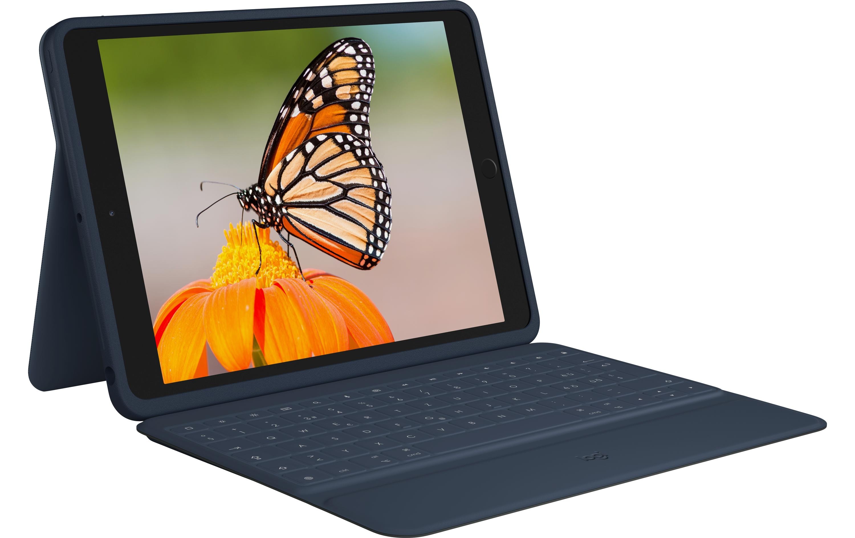 Logitech Tablet Tastatur Cover Rugged Combo 3 iPad 10.2"