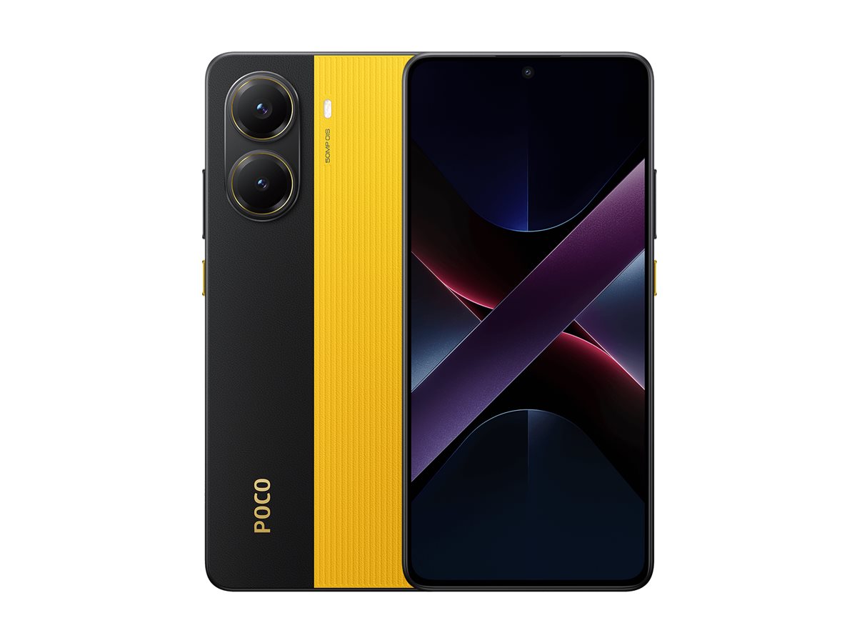 Xiaomi POCO X7 Pro - Gelb - 5G Smartphone - 512 GB - GSM