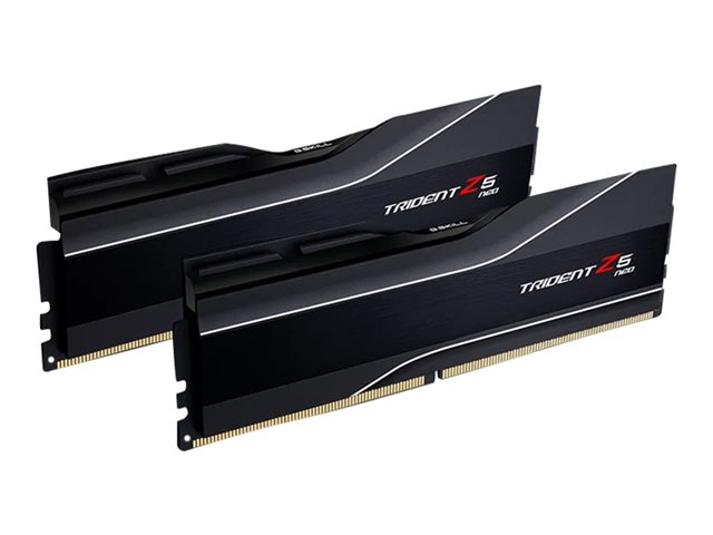 G.Skill Trident Z5 Neo - DDR5 - Kit - 32 GB: 2 x 16 GB - DIMM 288-PIN - 6000 MHz / PC5-48000 - ungepuffert