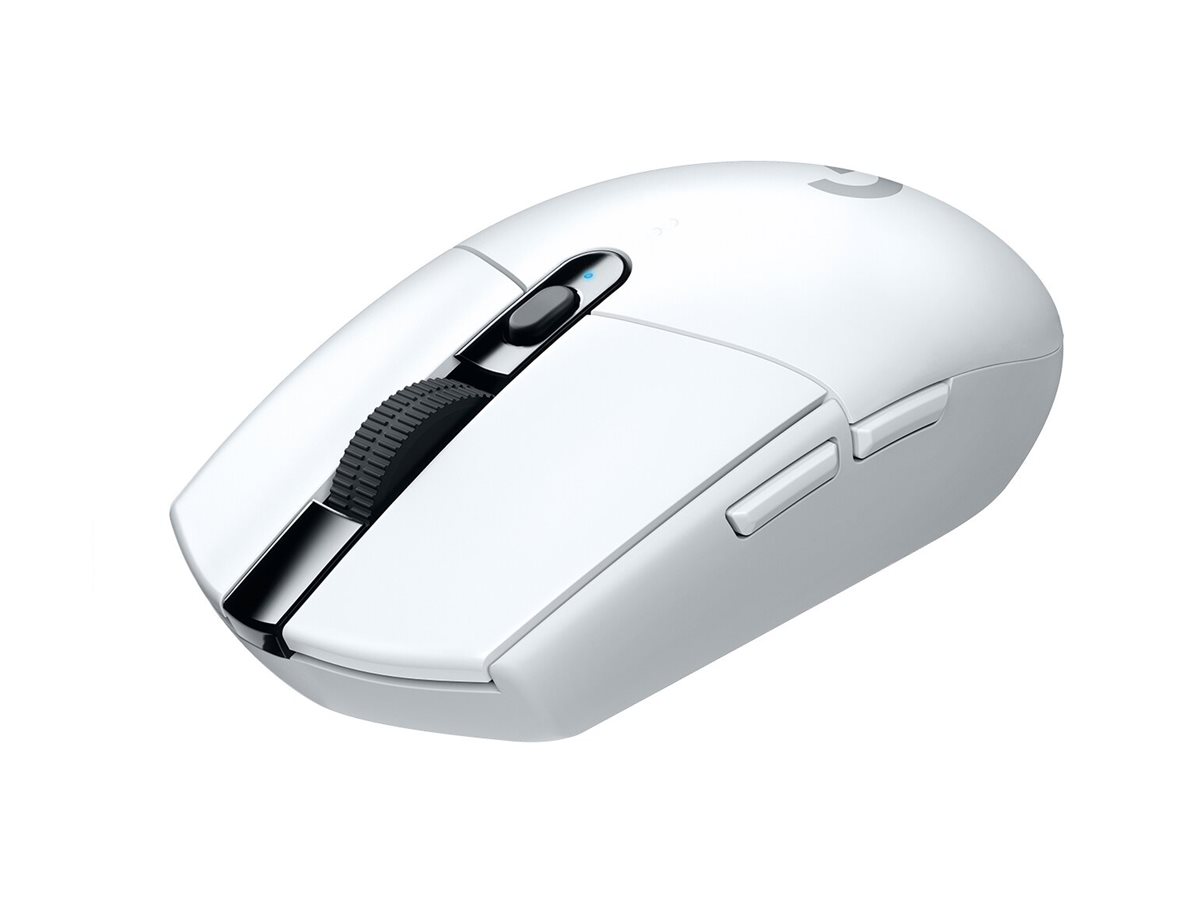 Logitech G G305 - Maus - 2.4 GHz - weiß