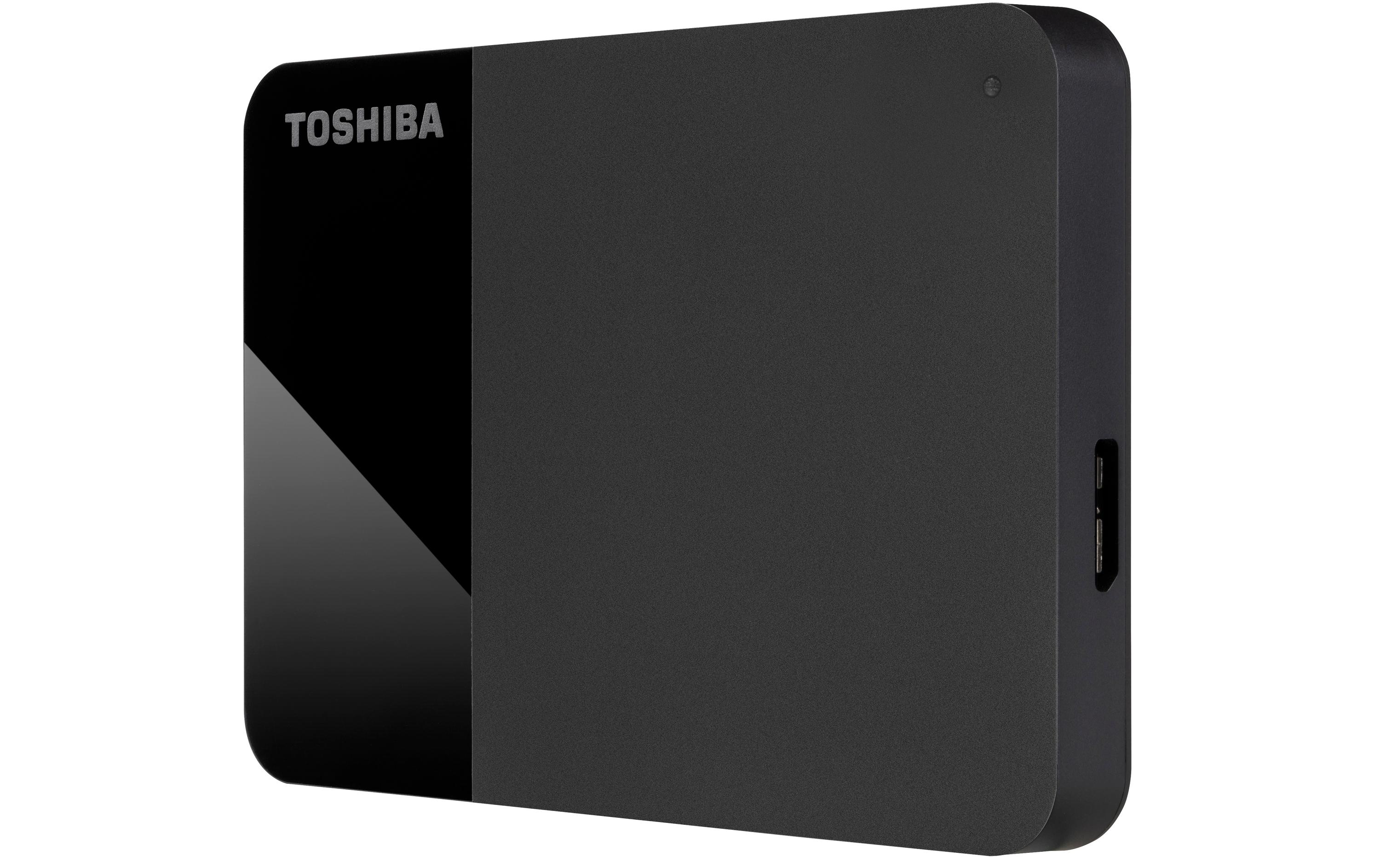 Toshiba Canvio Ready - Festplatte - 4 TB - USB 3.2 Gen 1