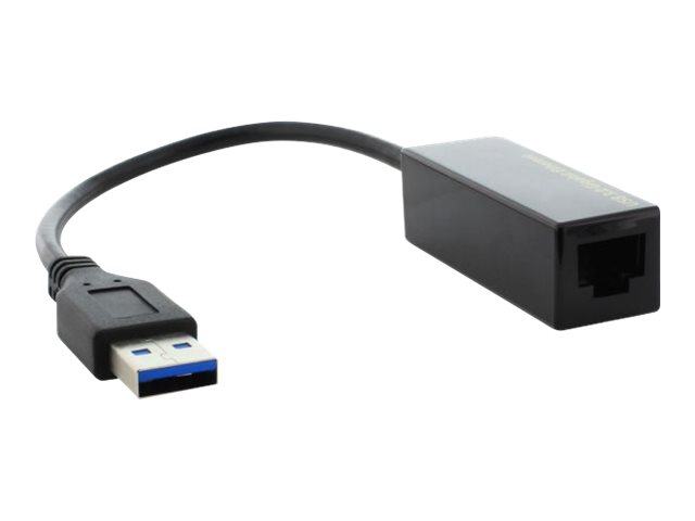 MicroConnect USBETHGW10 Ethernet 1000Mbit/s Netzwerkkarte - Schwarz