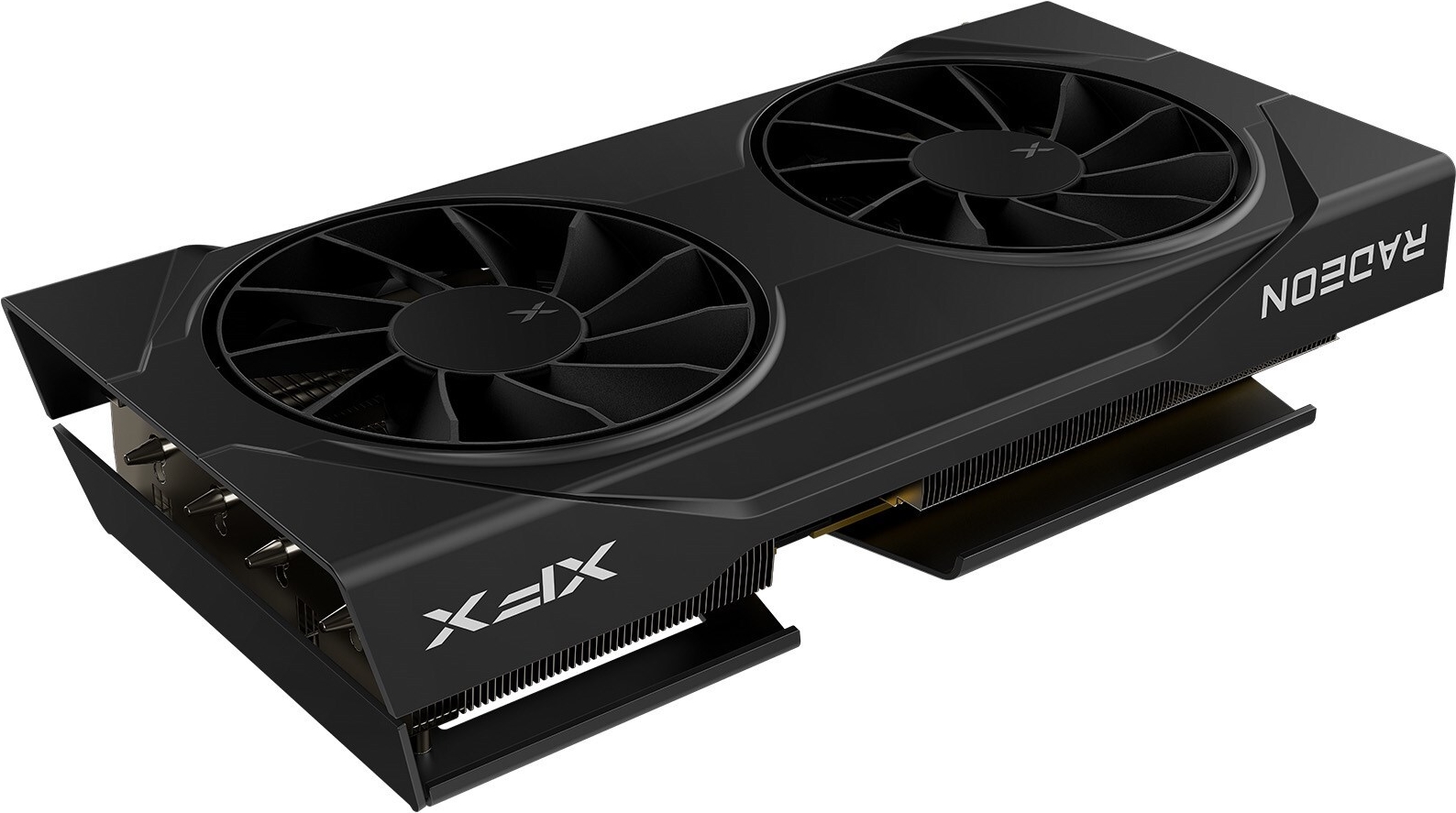 XFX Radeon RX 9060XT Swift Dual Fan OC Black 16GB - 16GB GDDR6, 2x HDMI, 2x DP