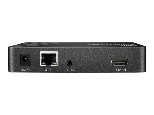 LINDY KVM over IP Extender, Transmitter - KVM/Infrarot-Extender - Sender - 1GbE, HDMI - USB - bis zu 150 m