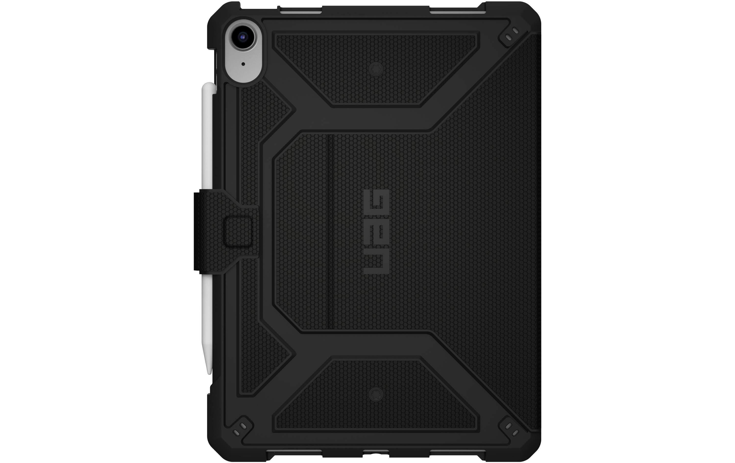 UAG Tablet Book Cover Metropolis iPad 10.9" (10th Gen.) Schwarz