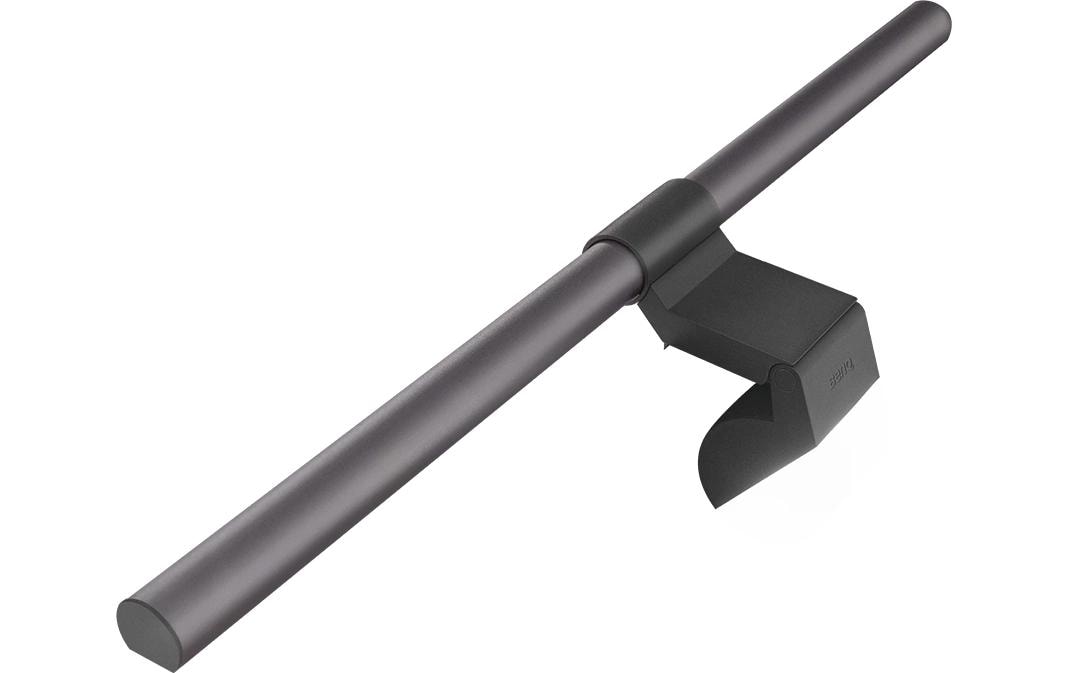 BenQ Screenbar Halo - LED-Monitorlampe schwarz [Energieklasse G] (9H.W49WT.ES3)