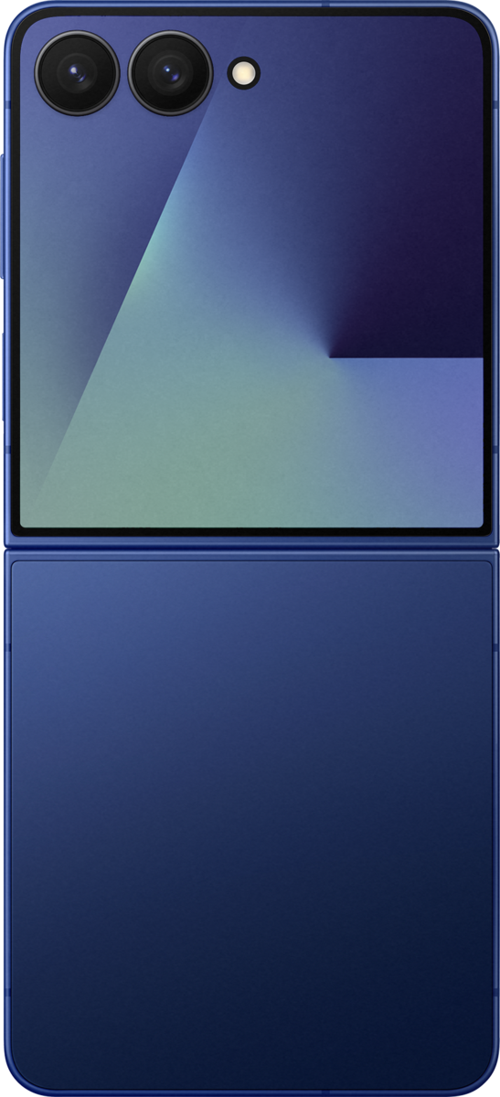 Samsung Galaxy Z Flip7 - Blue Shadow - 5G Smartphone - 512 GB - GSM
